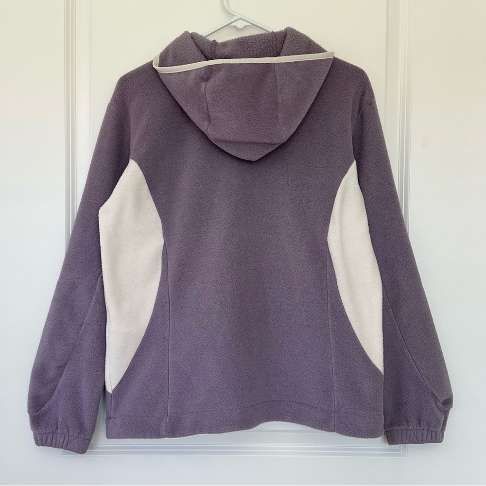 Columbia Hooded Zip Up Fleece Jacket - Picture 13 of 16